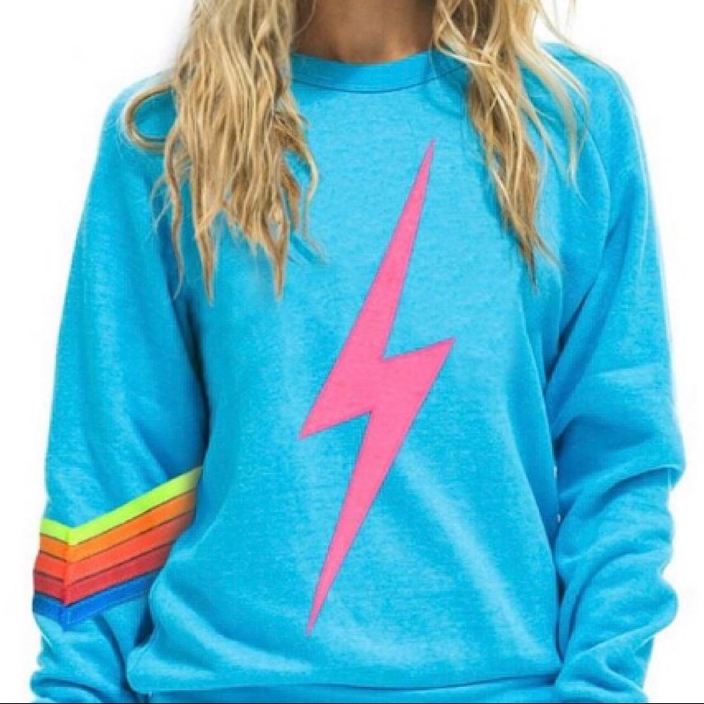 EUC Sz XS Bolt Stitch Sweatshirt